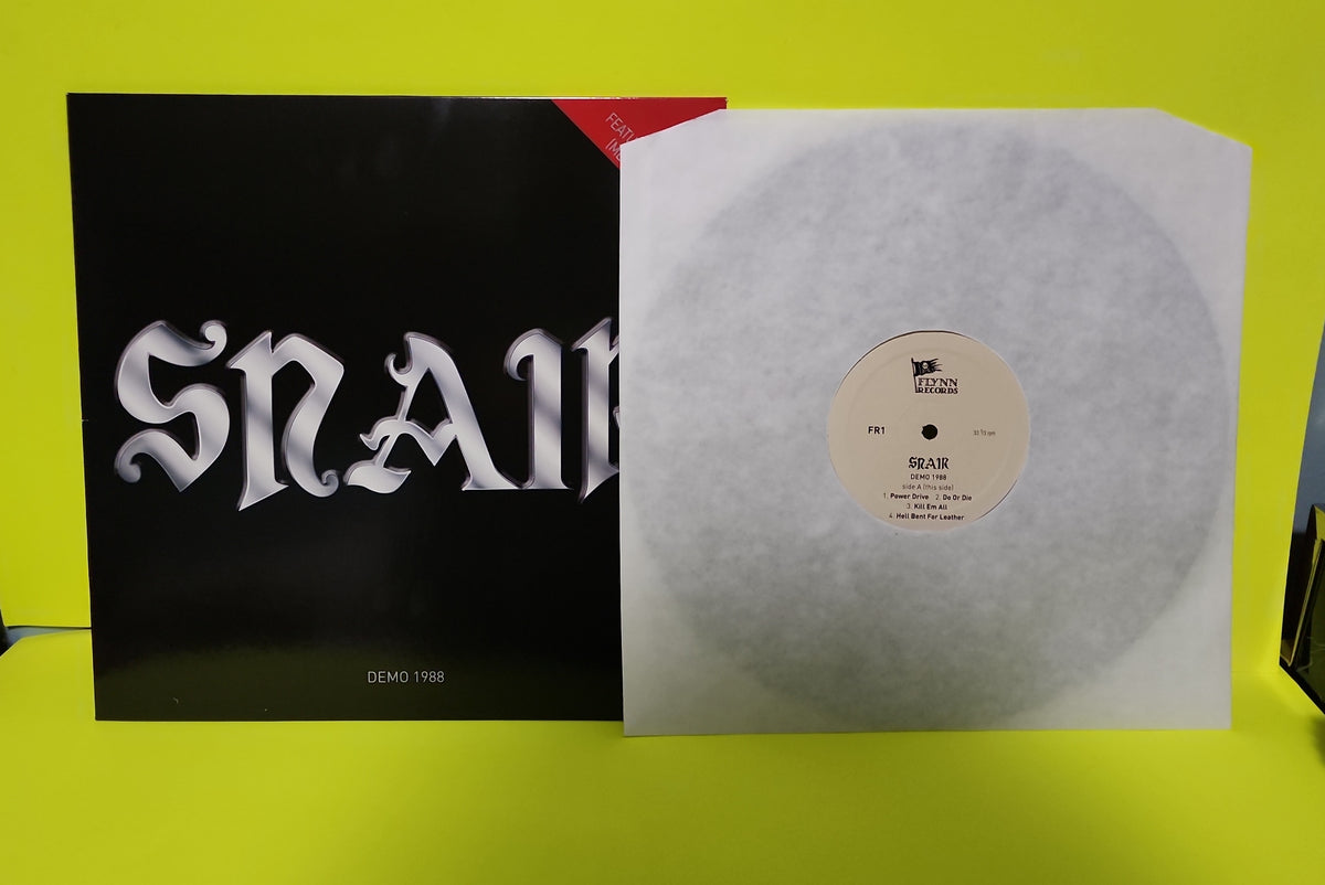 Snair ft Mike Howe (Metal Church) - Demo 1988 (Italy) - 2017 - FR1 New - NM - Vinyl