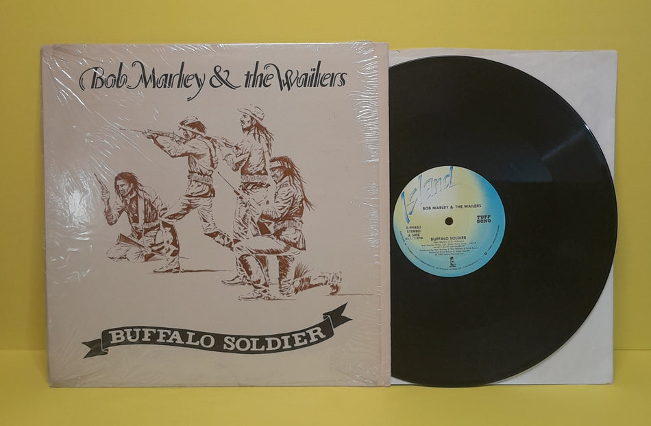 Bob Marley & the Wailers - Buffalo Soldier - 1983 - 0-99883 Used - VG++ - Vinyl