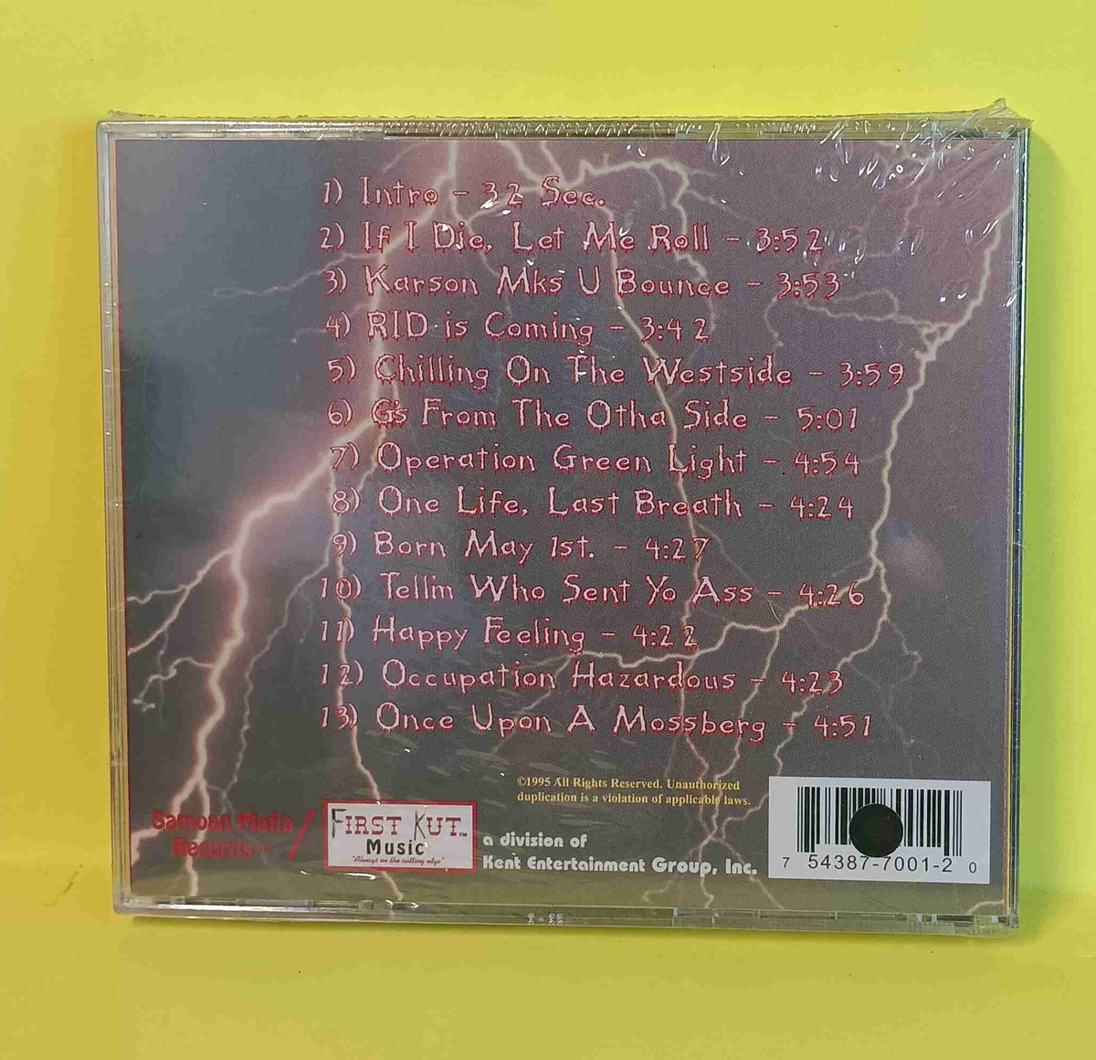 Boo-Yaa T.R.I.B.E - Occupation Hazardous - 1995 - FKCD-7001-2 New - Sealed - CDs