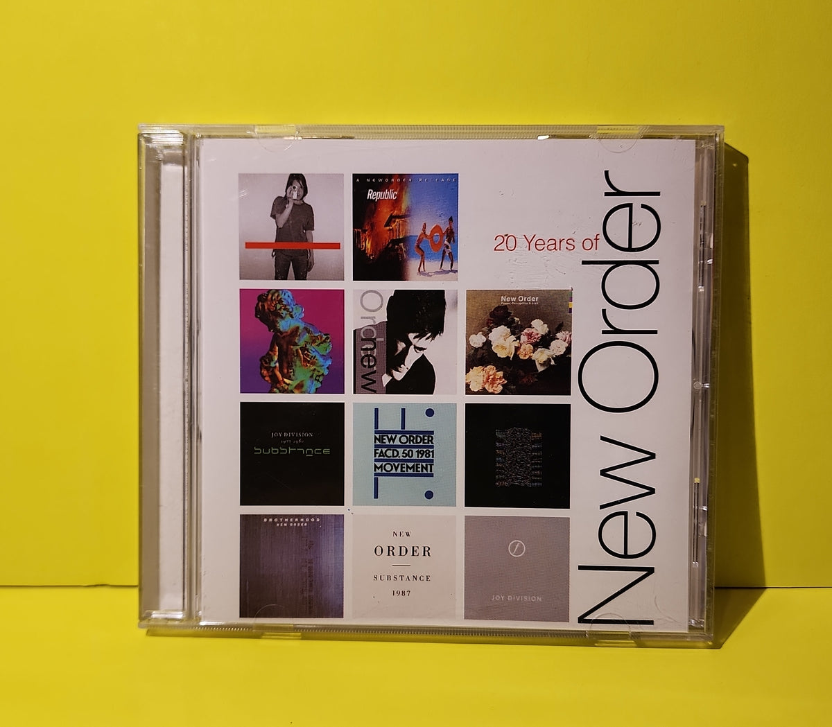 New Order - 20 Years Of New Order  - 2001 - PRO-CD-100667 Used - EX - CDs