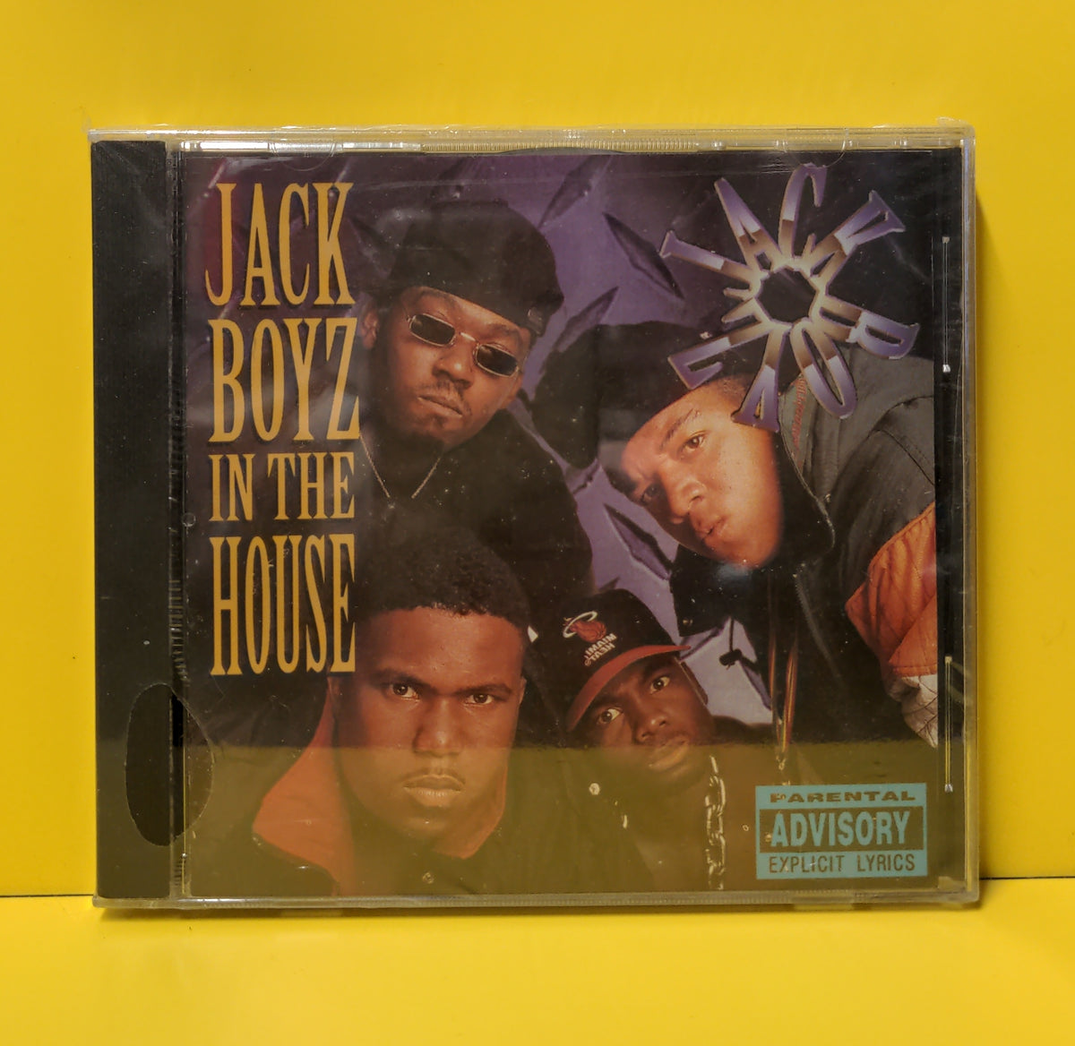 Jack Boyz - Jack Boyz In The House - 1993 - UR 783 New - Sealed - CDs
