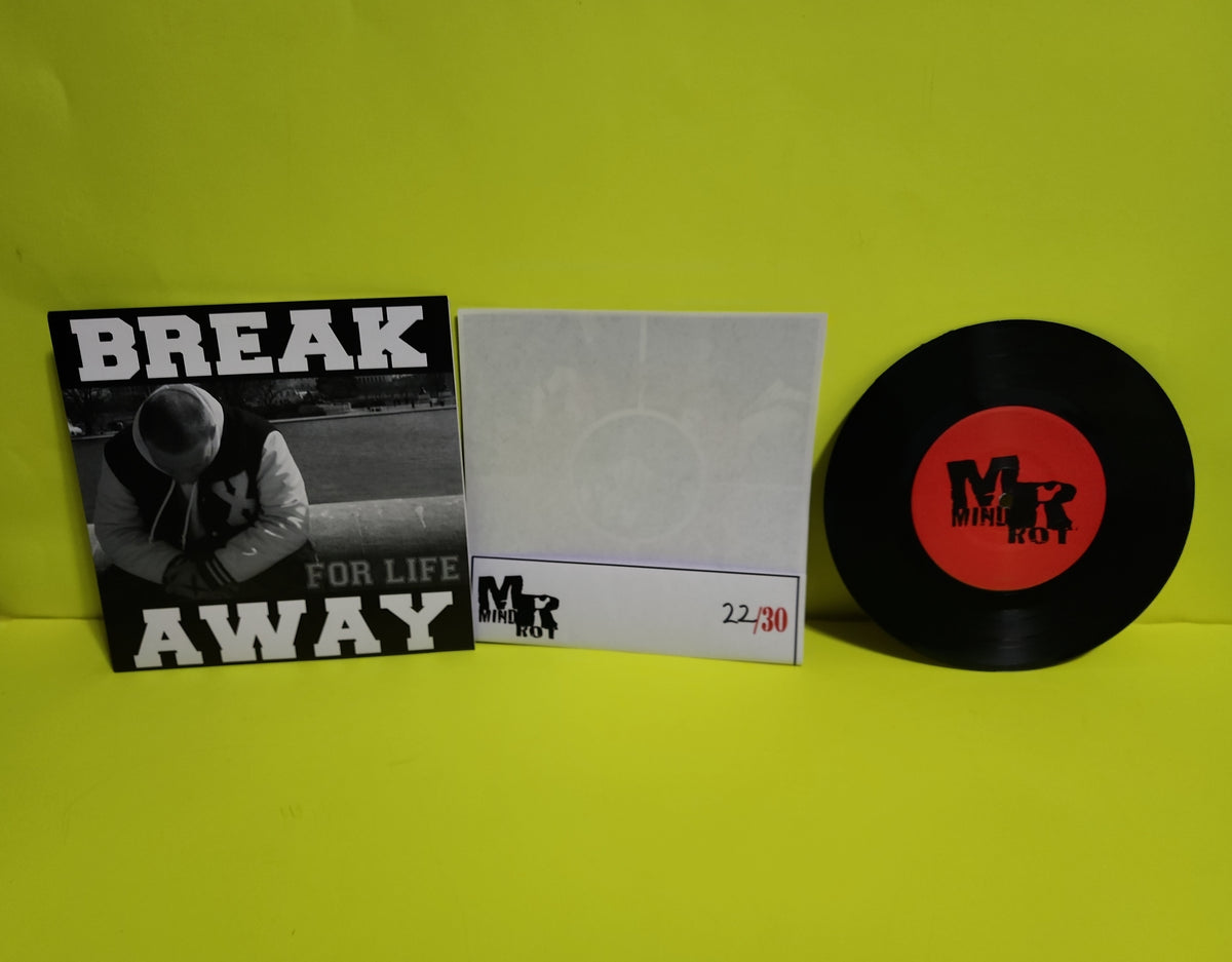 Break Away - 7" FOR LIFE - 2011 - MRR-004 New - NM - Vinyl
