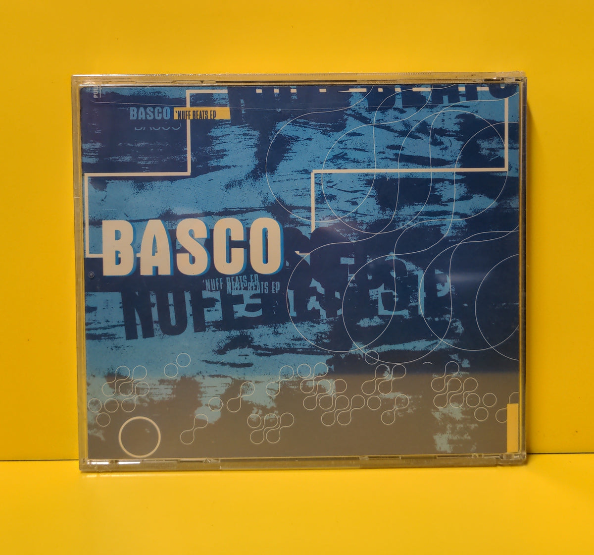Basco - Nuff Beats EP - 1997 - SM-8034-2 New - Sealed - CDs