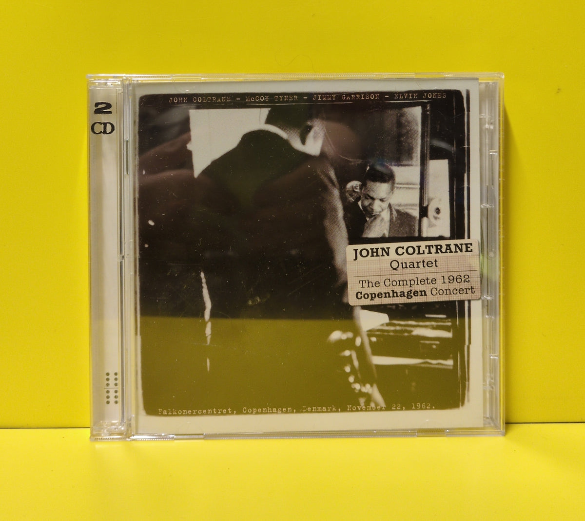 John Coltrane Quartet - The Complete 1962 Copenhagen Concert - 2010 - 891200 Used - EX - 2xCD