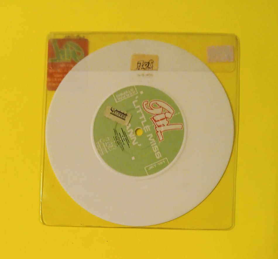 Girl - Love Is A Game / Little Miss Ann - 1980 - JET191 New - VG++ - 7" White Color Vinyl