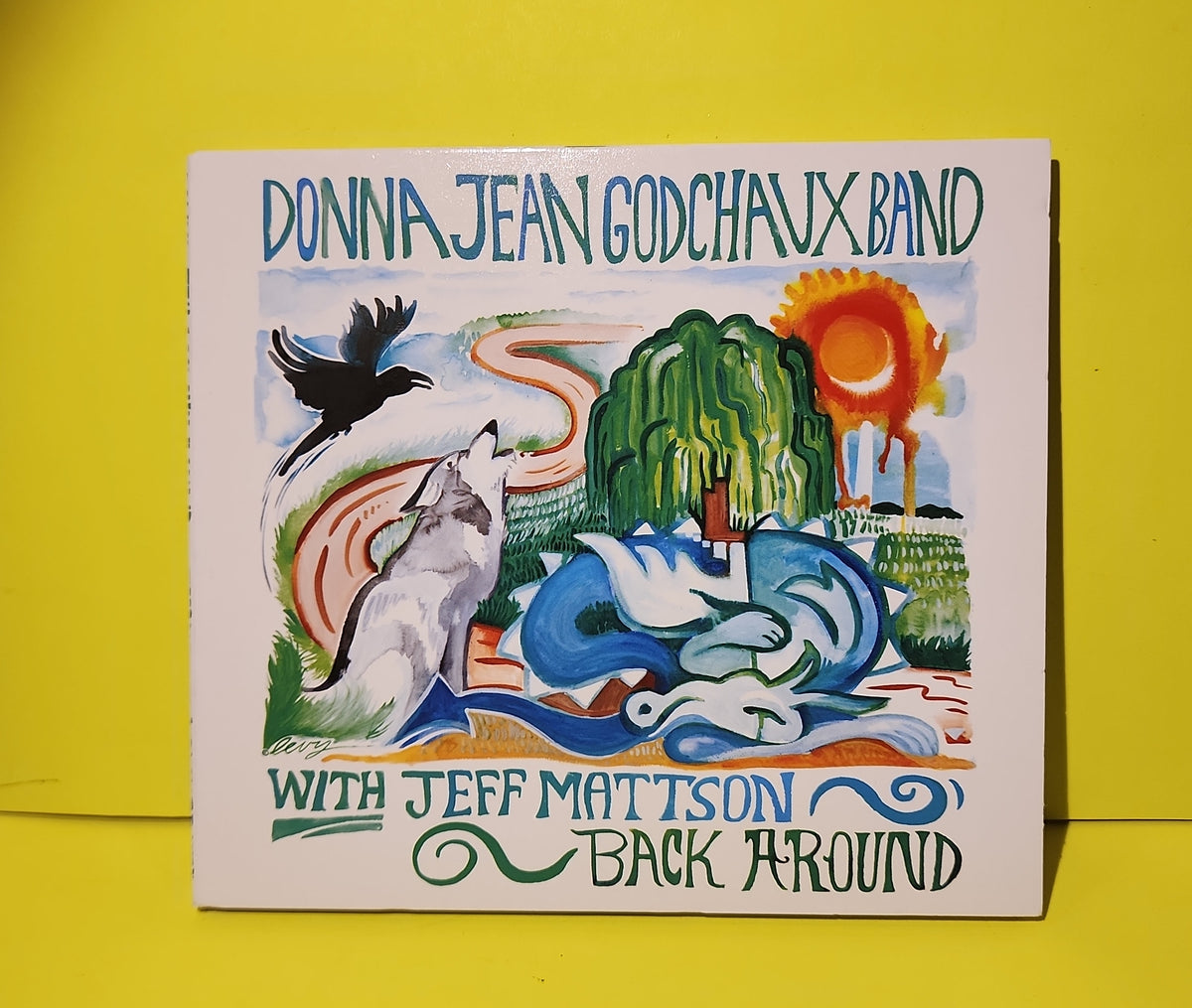 Donna Jean Godchaux Band With Jeff Mattson  - Back Around - 2013 - Used - VG++ - CDs