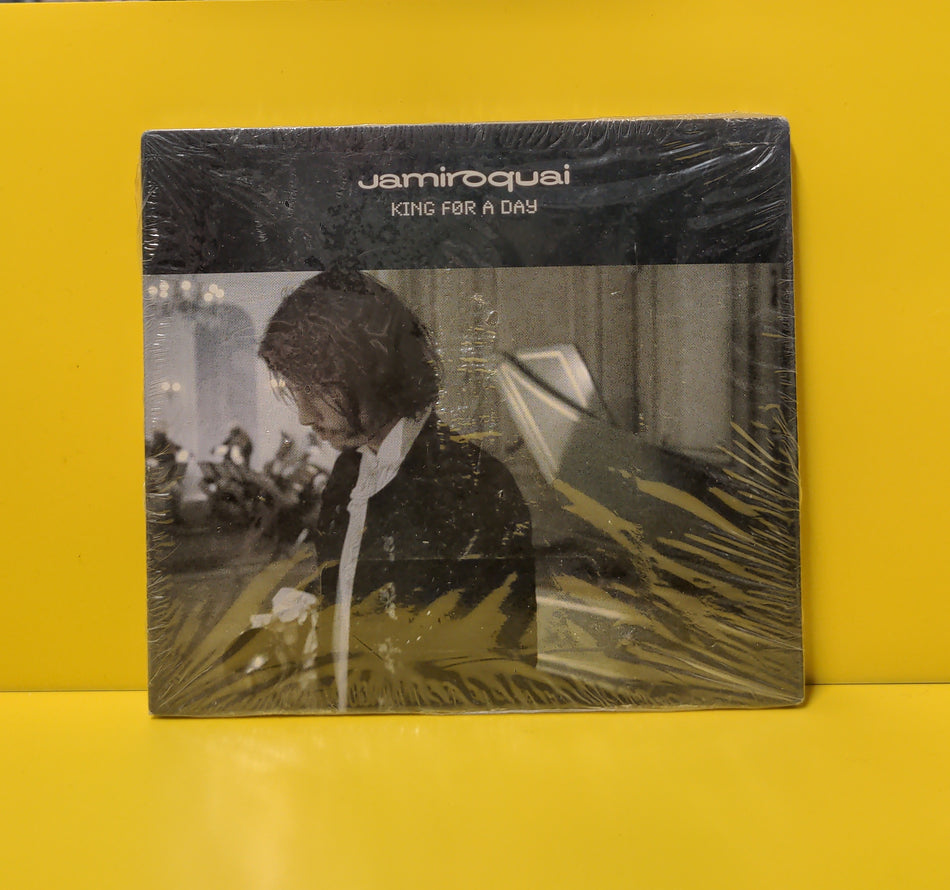 Jamiroquai - King For A Day - 1999 - 667973 2 New - Sealed - CDs