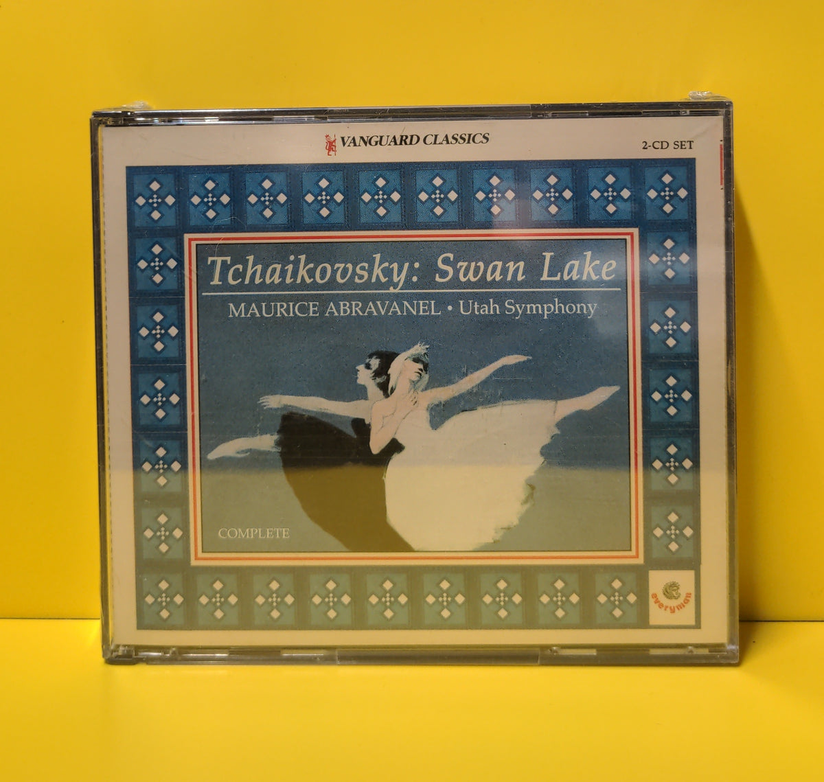Tchaikovsky, Maurice Abravanel, Utah Symphony  - Swan Lake  - 1993 - OVC 5008/9 New - Sealed - CDs