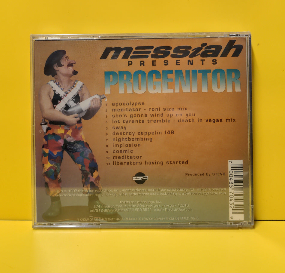 Messiah Presents Progenitor - Messiah Presents Progenitor - 1997 - THI 57043.2 New - Sealed - CDs