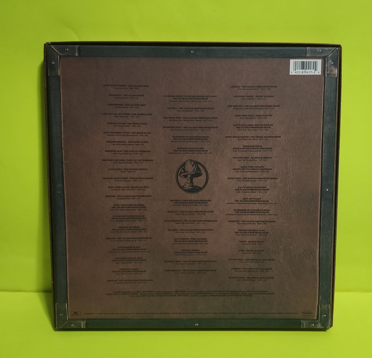 The Allman Brothers Band - Dreams - 1989 - 839 417-2 Used - NM - CDs