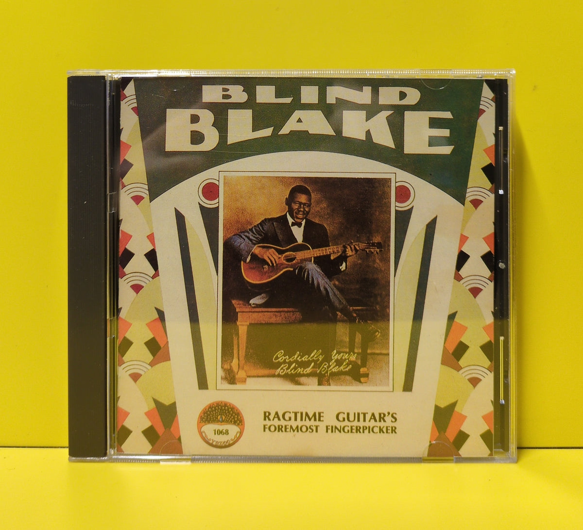 Blind Blake - Ragtime Guitar's Foremost Fingerpicker - 1990 - 1068 Used - EX - CDs