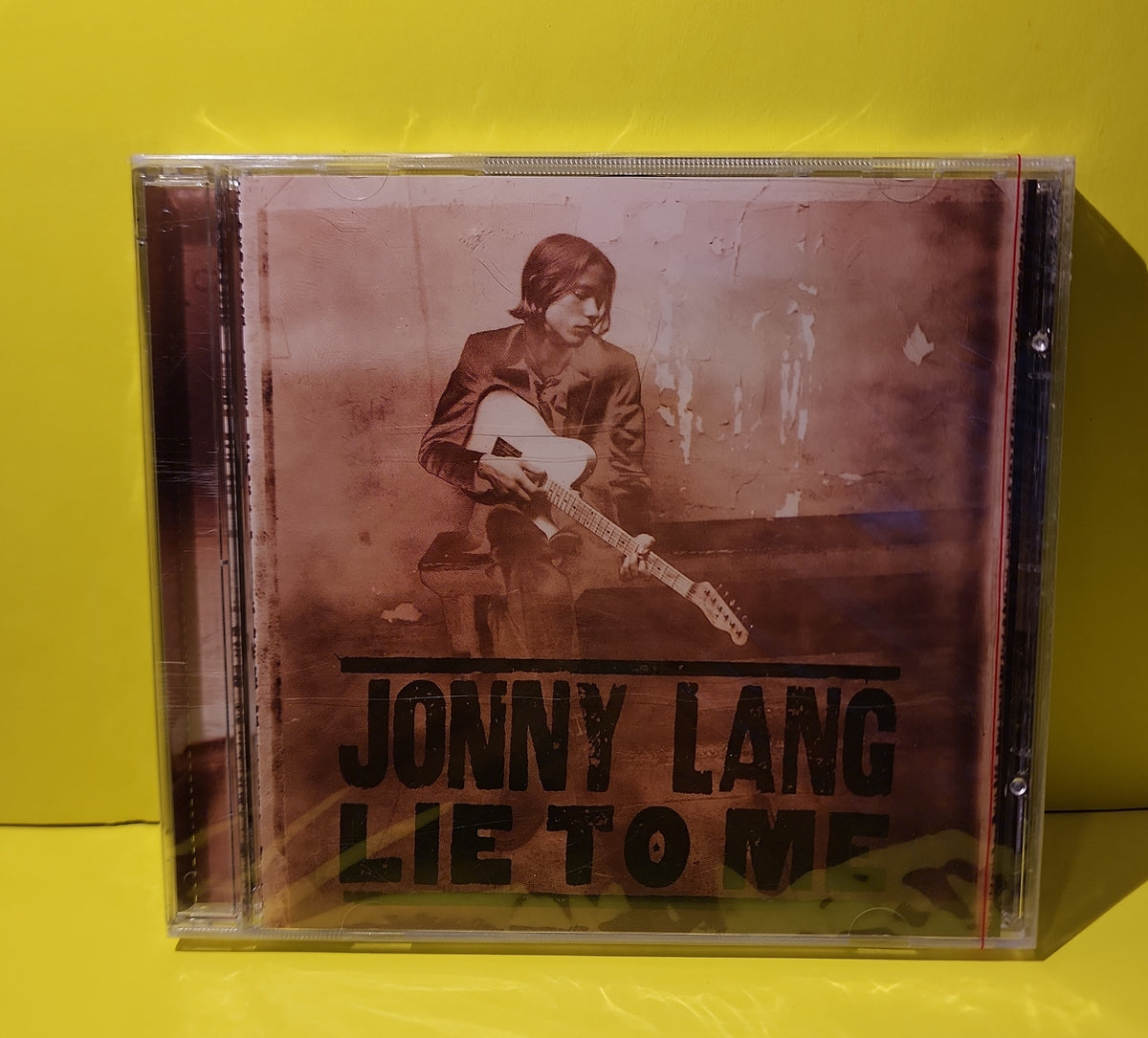 Jonny Lang - Lie to Me - 1998 - 31454 0640 2 New - Sealed - CDs