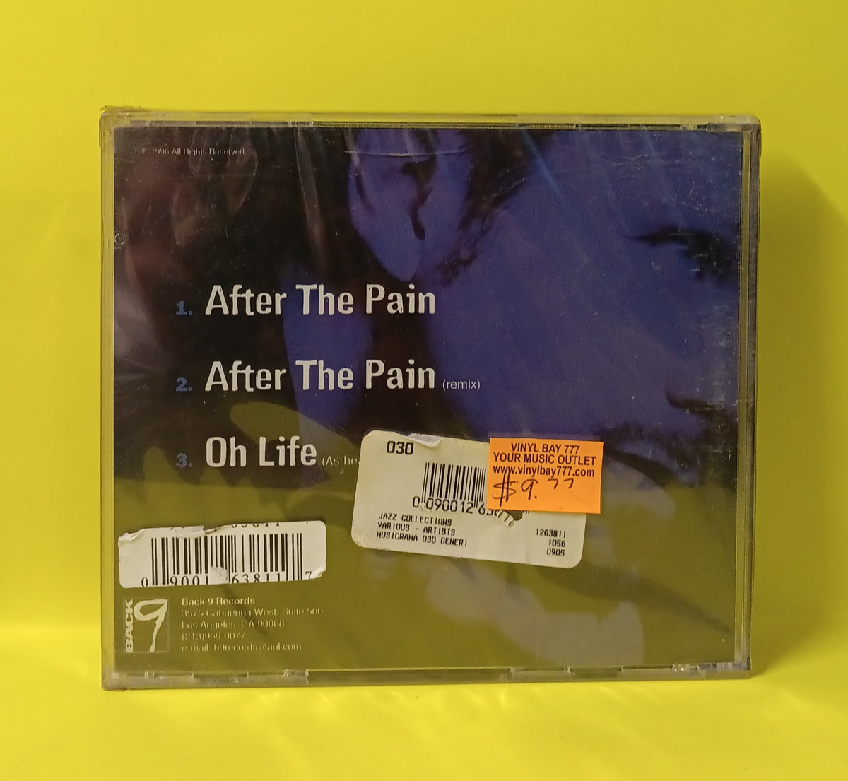 David Grow - After The Pain - 1996 - New - Sealed - CDs