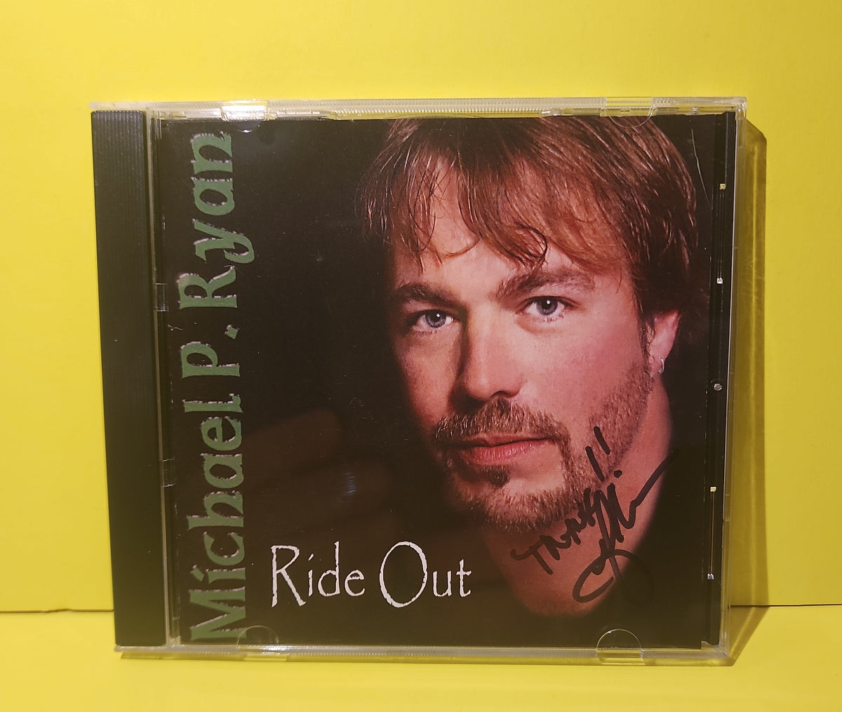 Michael Ryan - Ride Out / Autographed  - 2007 - Used - VG++ - CDs