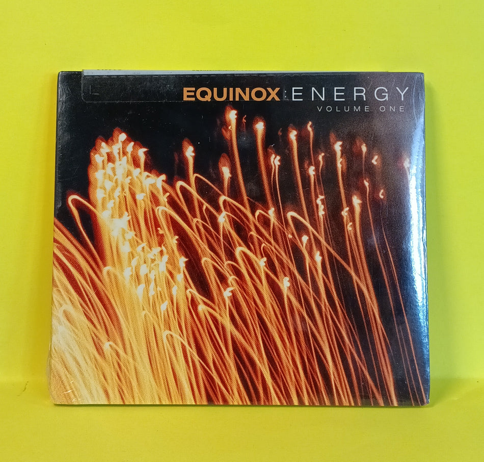 Various - Equinox: Energy Vol. 1 - 2004 - EMA 61094-2 New - Sealed - CDs