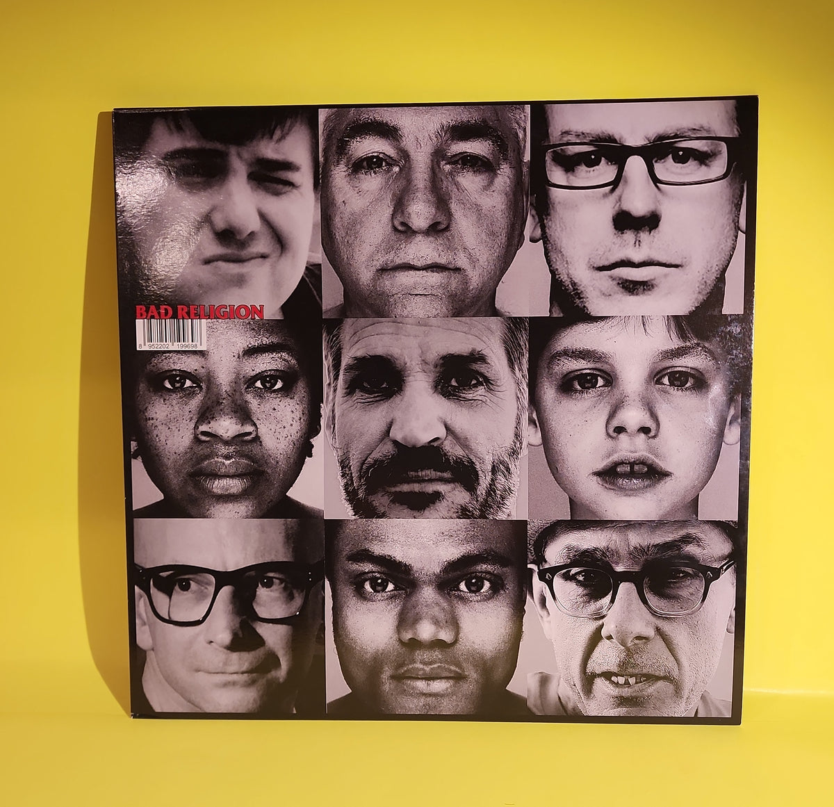 Bad Religion - The Gray Race Demo Sessions - 2019 - 82870-D Used - VG++ - Vinyl