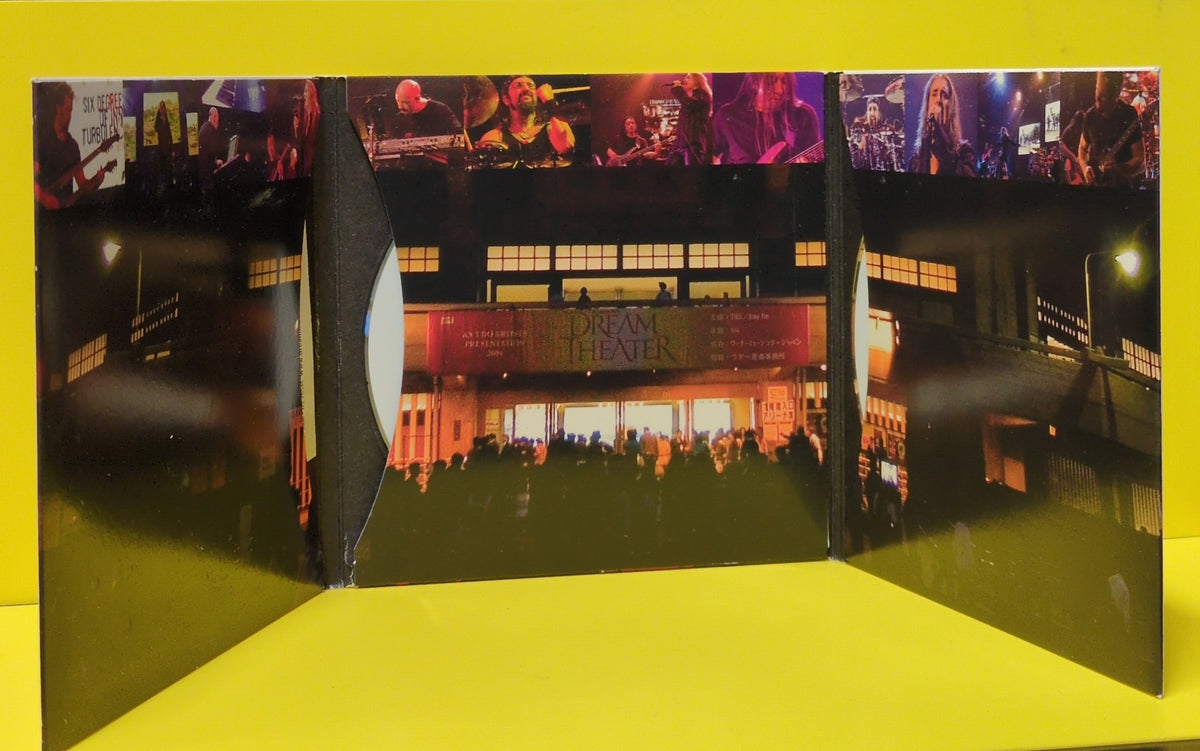 Dream Theater - Live At Budokan - 2004 - R2 76545 Used - VG++ - CDs - 3xCD Set