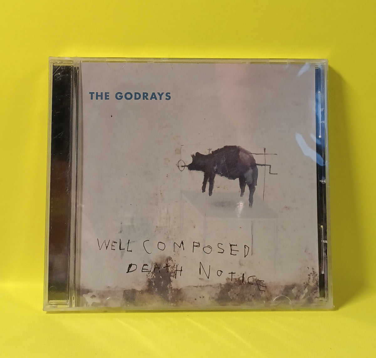 The Godrays - Well Composed Dead Notice - 1998 - SSR 008 CD New - Sealed - CDs