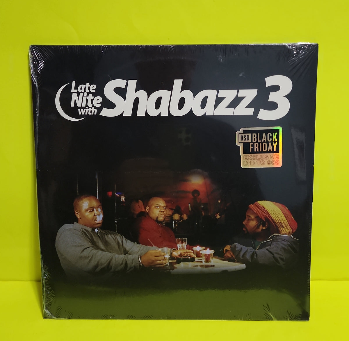 Shabazz 3 - Late Nite With Shabazz 3 - 2023 - EMG-013 New - Sealed - Vinyl