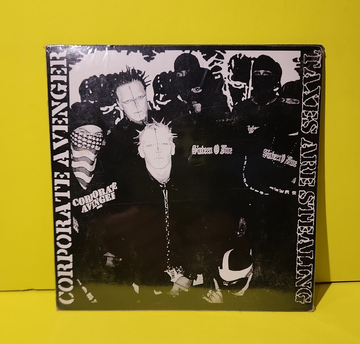 Corporate Avenger - Taxes Are Stealing - 1999 - SNR 006 New - Sealed - CDs