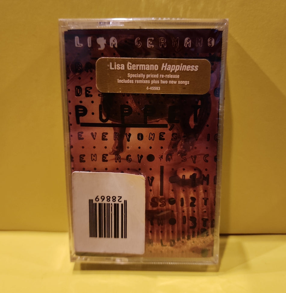 Lisa Germano - Happiness - 1994 - 9 45593-4 New - Sealed - Cassettes