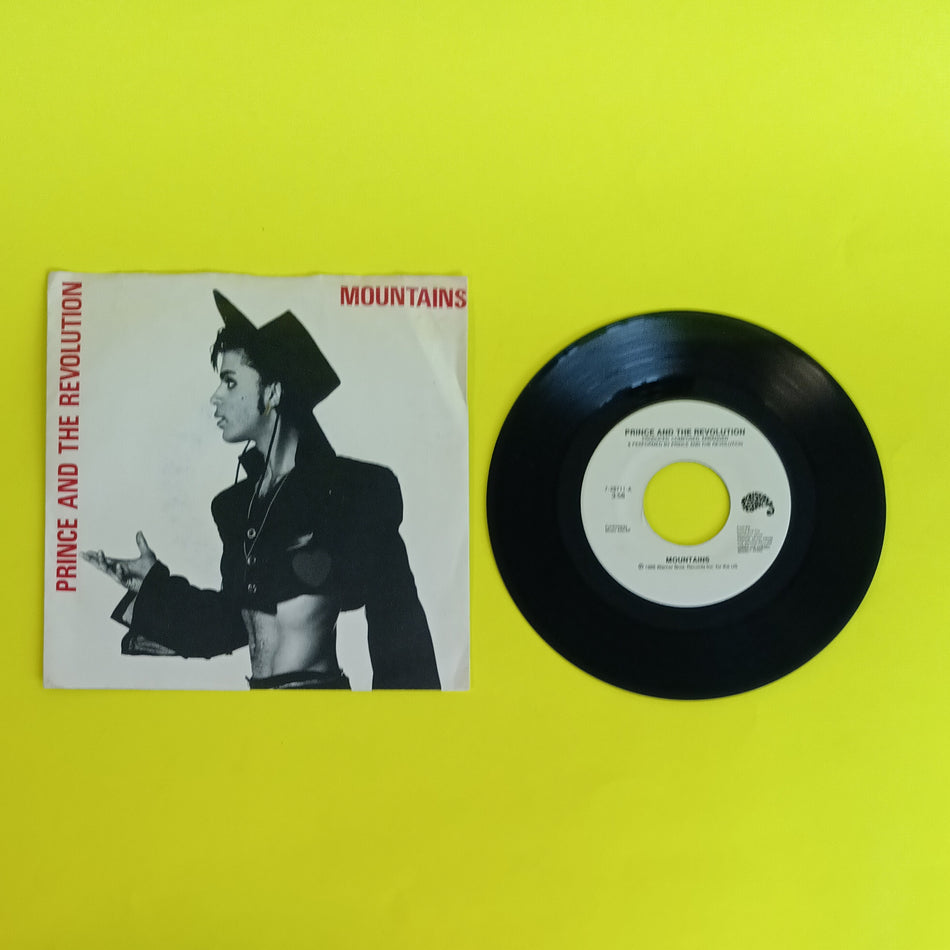 Prince - Mountains / Alexa De Paris 7" - 1986 - 7-29711 Used - VG++ - Vinyl