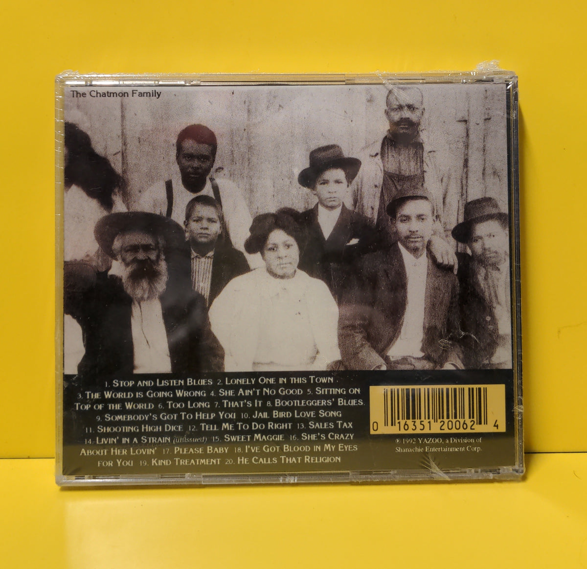 Mississippi Sheiks - Stop And Listen - 1992 - 2006 New - Sealed - CDs