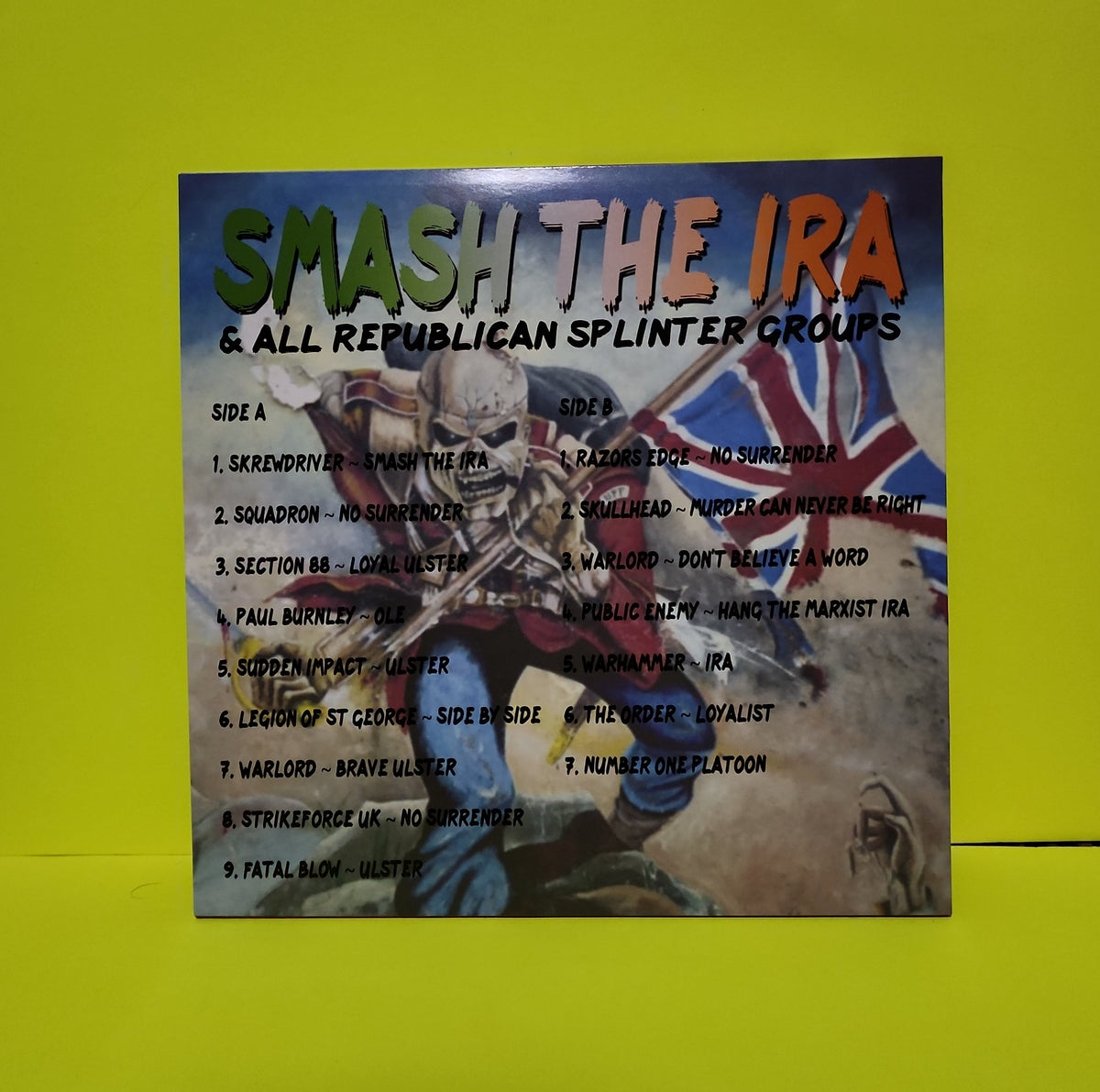 Various - Smash the IRA & All Republican Splinter Groups - New - NM - Vinyl
