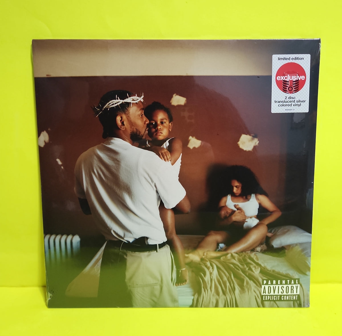 Kendrick Lamar - Mr. Morale & The Big Steppers - 2022 - B0035986-01 New - Sealed - Vinyl