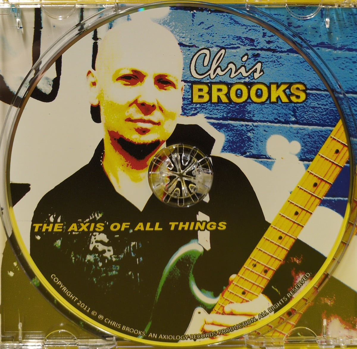 Chris Brooks - The Axis Of All Things - 2011 - AX001 Used - EX - CDs