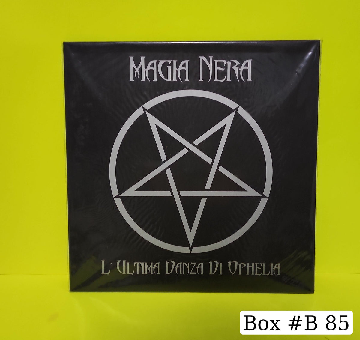 Magia Nera - L'Ultima Danza Di Ophelia (Italy Prog Rock) - 2017 - AK403 New - Sealed - Vinyl