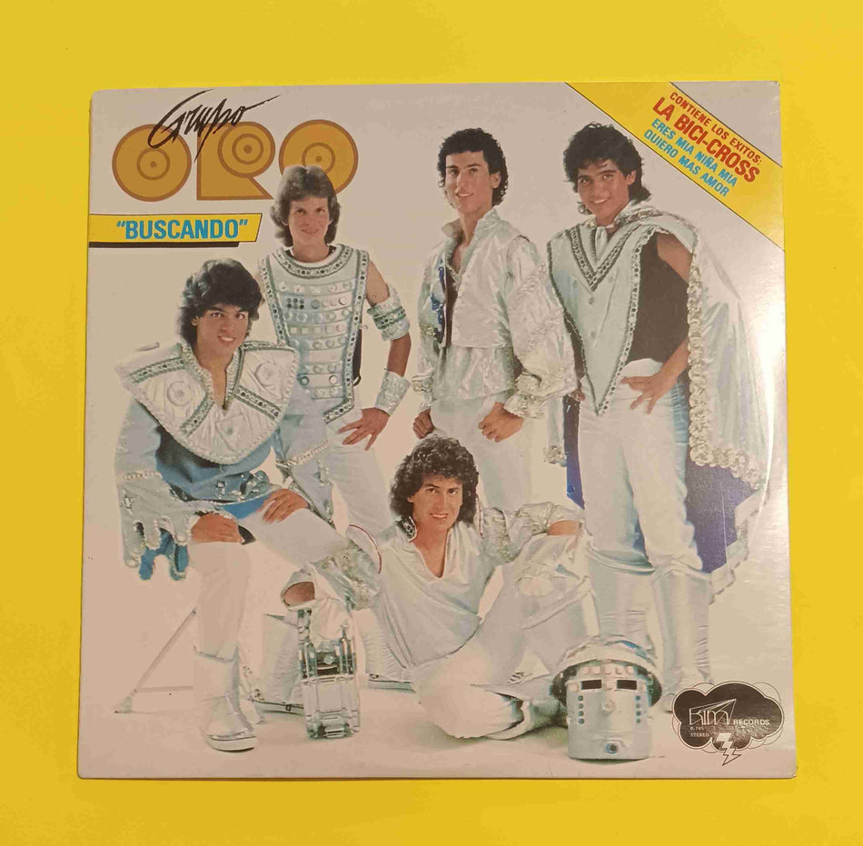 Grupo Oro  - Buscando - K-745 New - Sealed - Vinyl