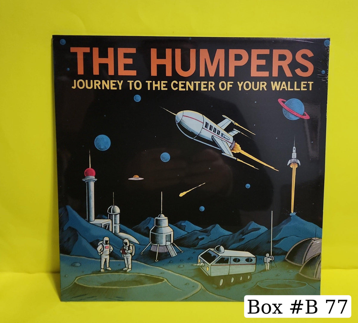 The Humpers - Journey To The Center Of Your Wallet  - 2024 - BEAT 107 New - Sealed - Vinyl