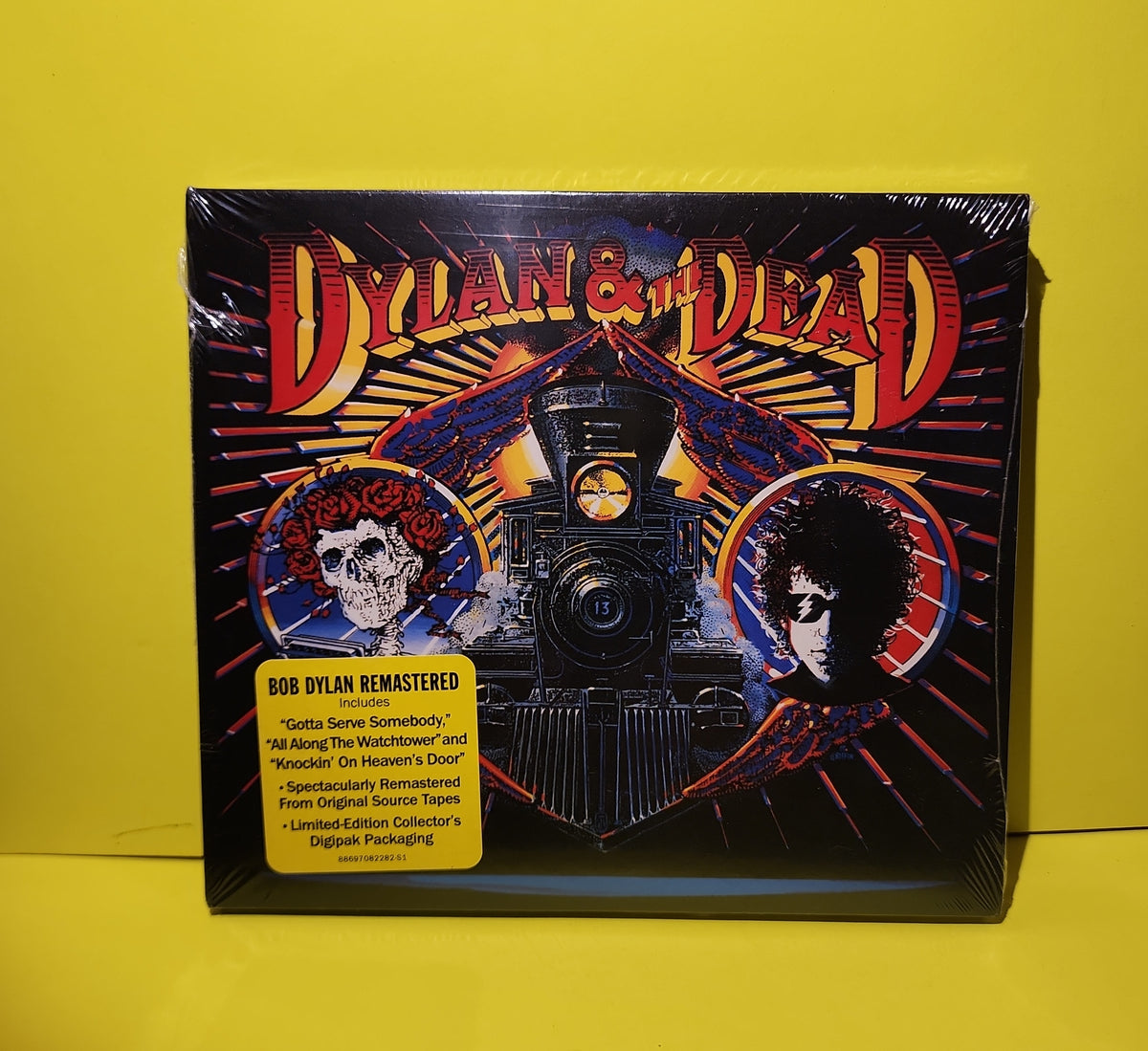 Bob Dylan - Dylan & The Dead - 2009 - 88697 08228 2 New - Sealed - CDs