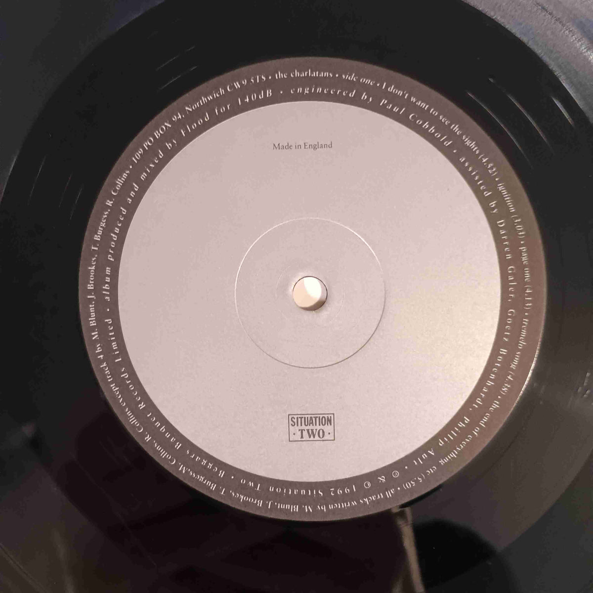 The Charlatans  - Between 10th And 11th - 1992 - SITU37 Used - VG+ - Vinyl