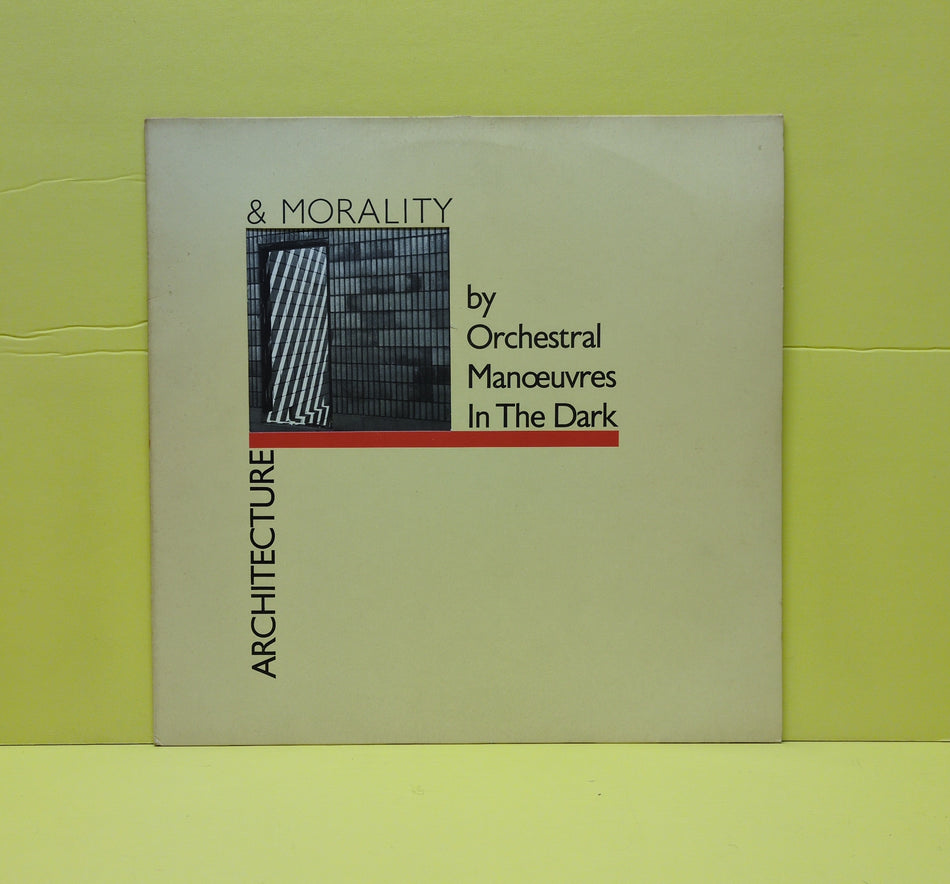 Orchestral Manoeuvres In The Dark - Architecture & Morality - 1981 - 204 016-320 Used - VG+ - Vinyl - Germany Import
