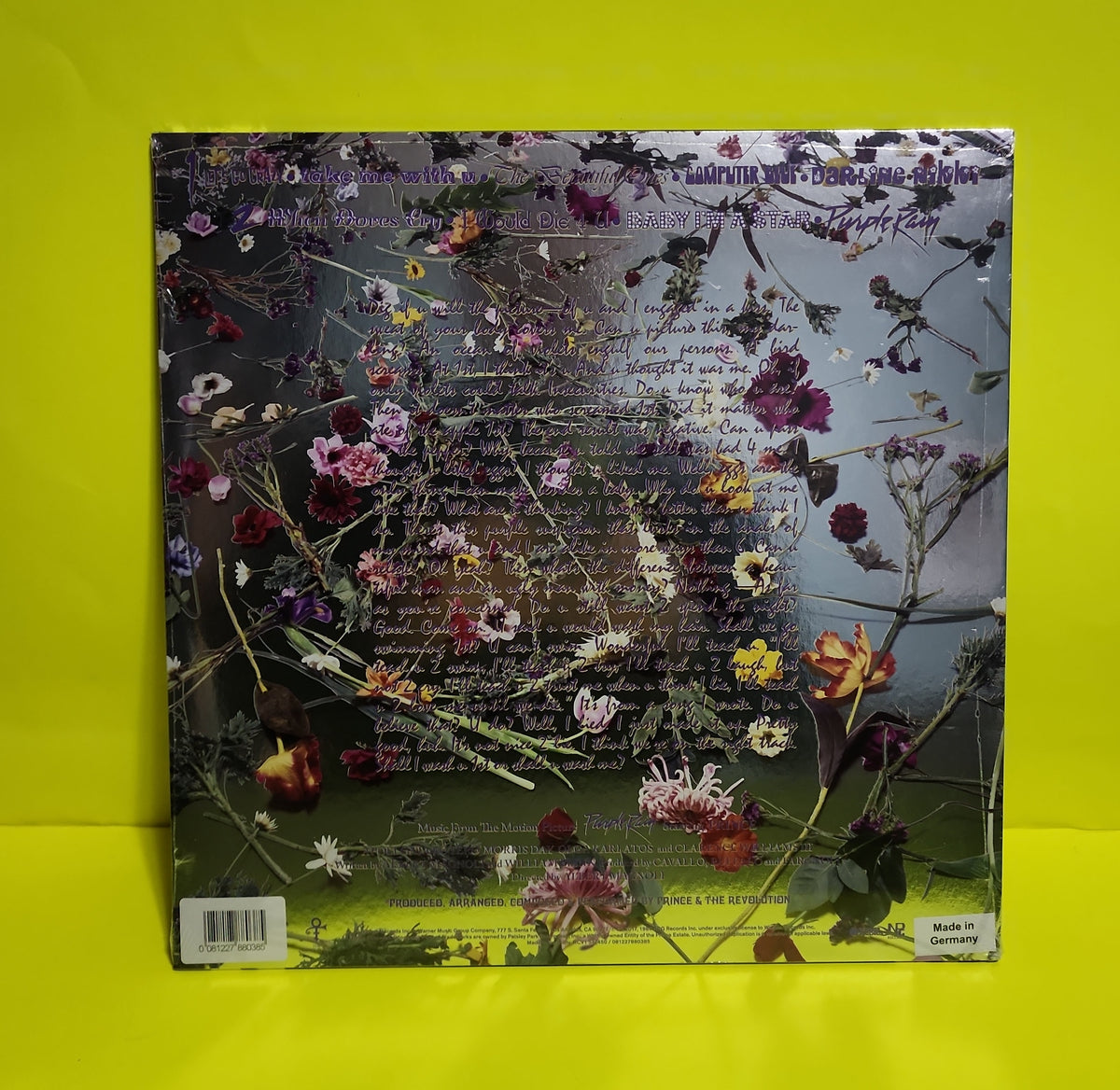 Prince And The Revolution - Purple Rain - 2021 - RCV1 547450 New - Sealed - Vinyl