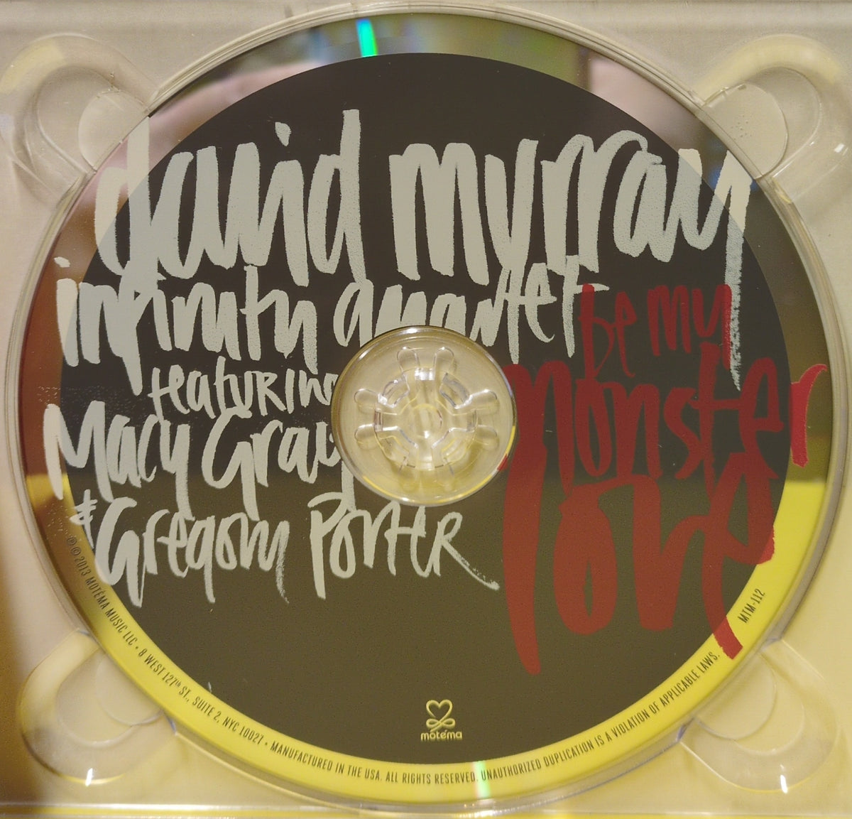 David Murray Infinity Quartet - Be My Monster Love - 2013 - MTM-112 Used - EX - CDs