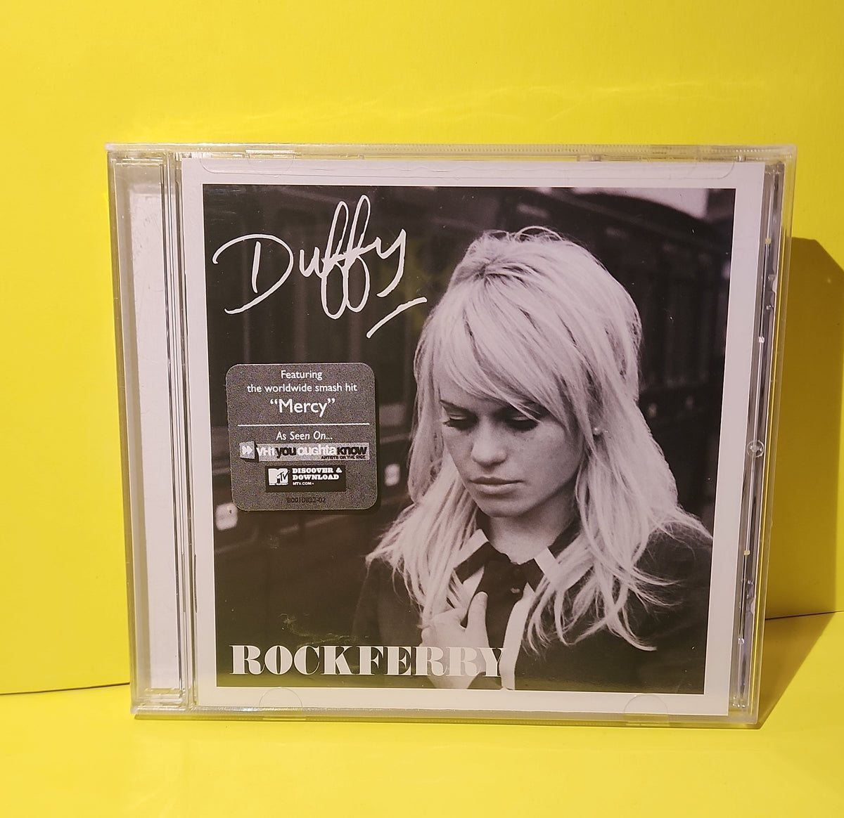 Duffy - Rockferry - 2008 - B0011269-02 New - Sealed - CDs