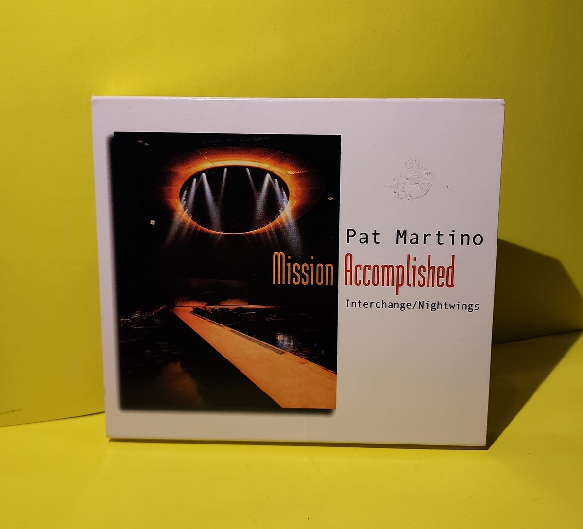 Pat Martino - Mission Accomplished - 1999 - 32151 Used - EX - CDs