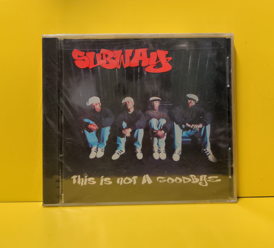 Subway - This Is Not A Goodbye - 1995 - 422860403-2 New - Sealed - CDs