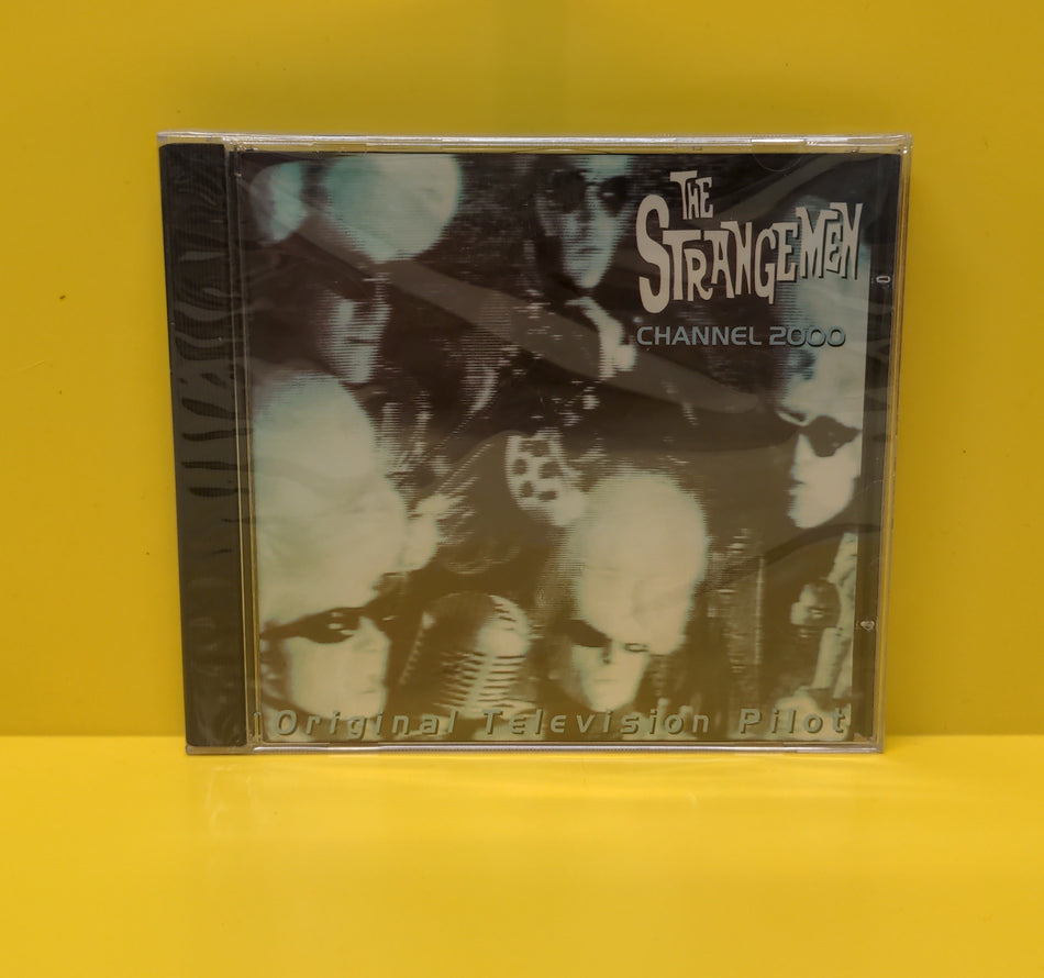 The Strangemen - Channel 2000 - 1997 - OMG 0002 New - Sealed - CDs