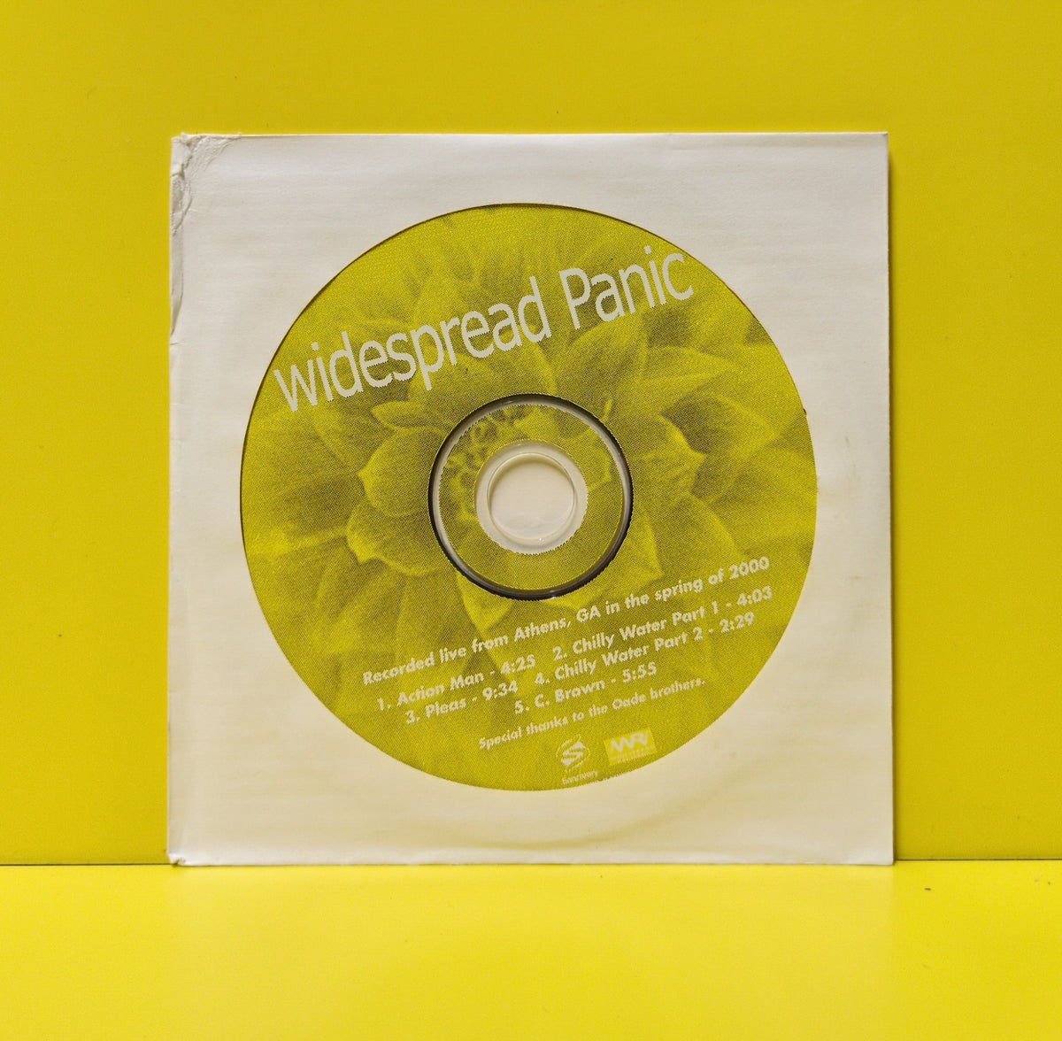 Widespread Panic - Don't Tell The Band - 2001 - 06076-84507-2 Used - EX - 2xCD