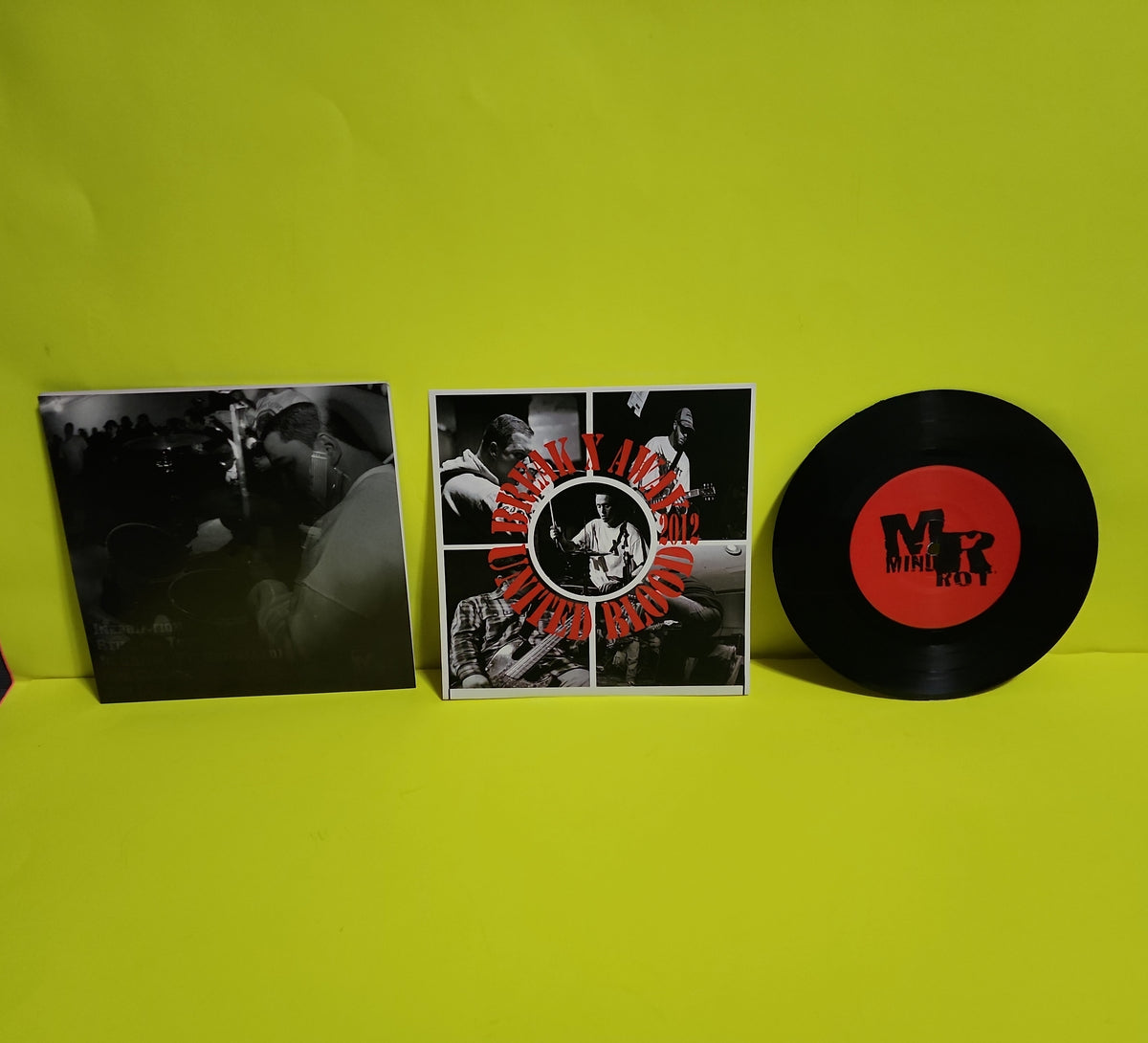 Break Away - 7" FOR LIFE - 2011 - MRR-004 New - NM - Vinyl