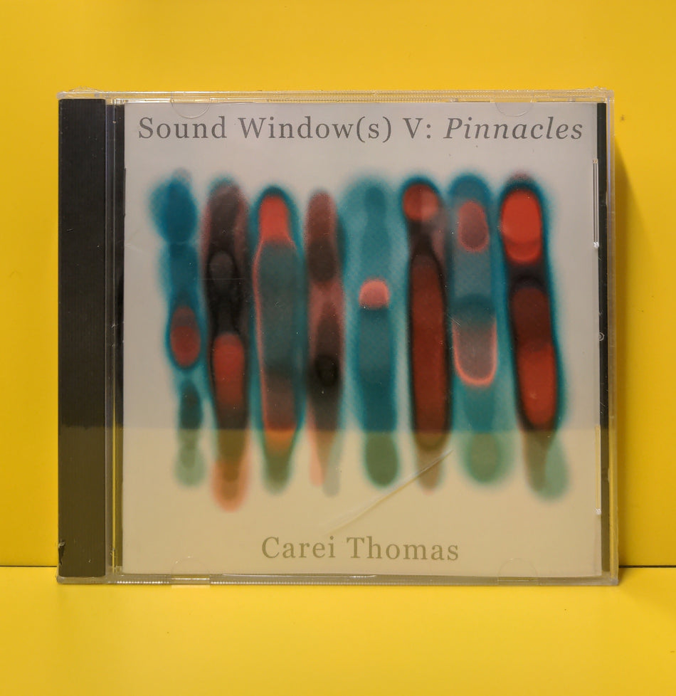 Carei Thomas - Sound Window(s) V: Pinnacles  - 2005 - innova 632 New - Sealed - CDs