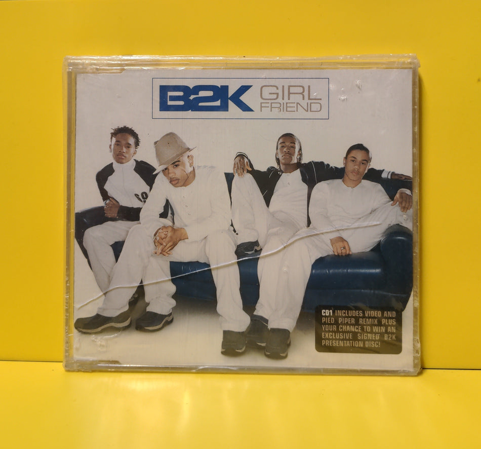 B2K - Girlfriend - 2003 - 673933 2 New - Sealed - CDs