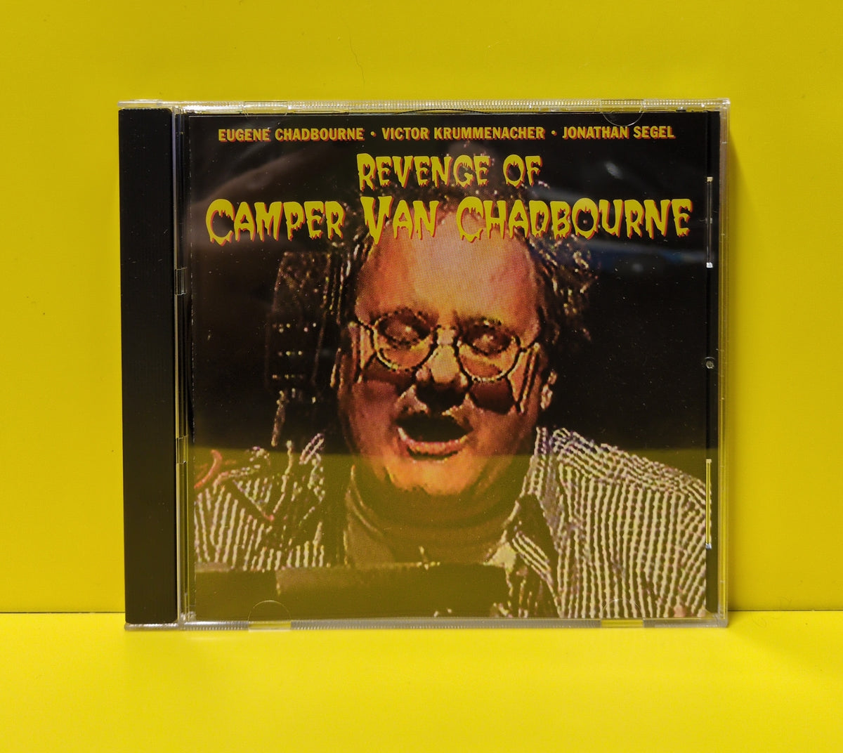Eugene Chadbourne, Victor Krummenacher, Jonathan Segel - Revenge Of Camper Van Chadbourne - 1999 - KFR-253 Used - VG++ - CDs