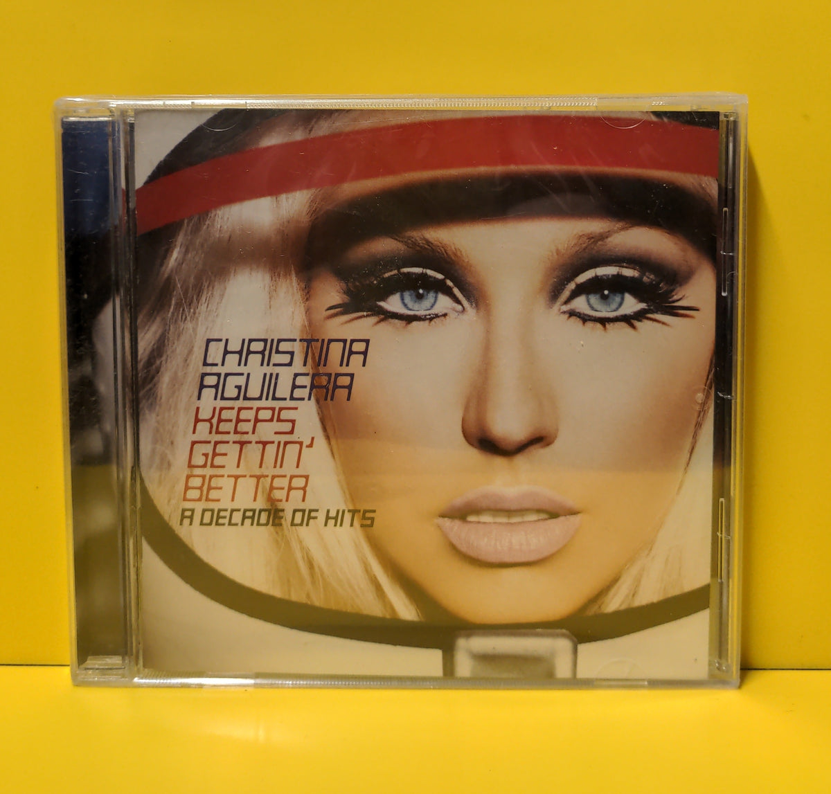 Christina Aguilera - Keeps Gettin' Better: A Decade Of Hits - 2008 - 88697-30261-2 New - Sealed - CDs