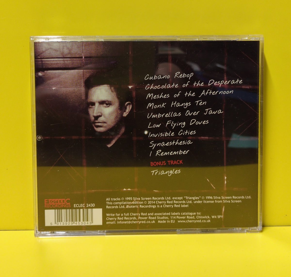 Andy Summers - Synaesthesia - 2014 - ECLEC 2430 Used - EX - CDs