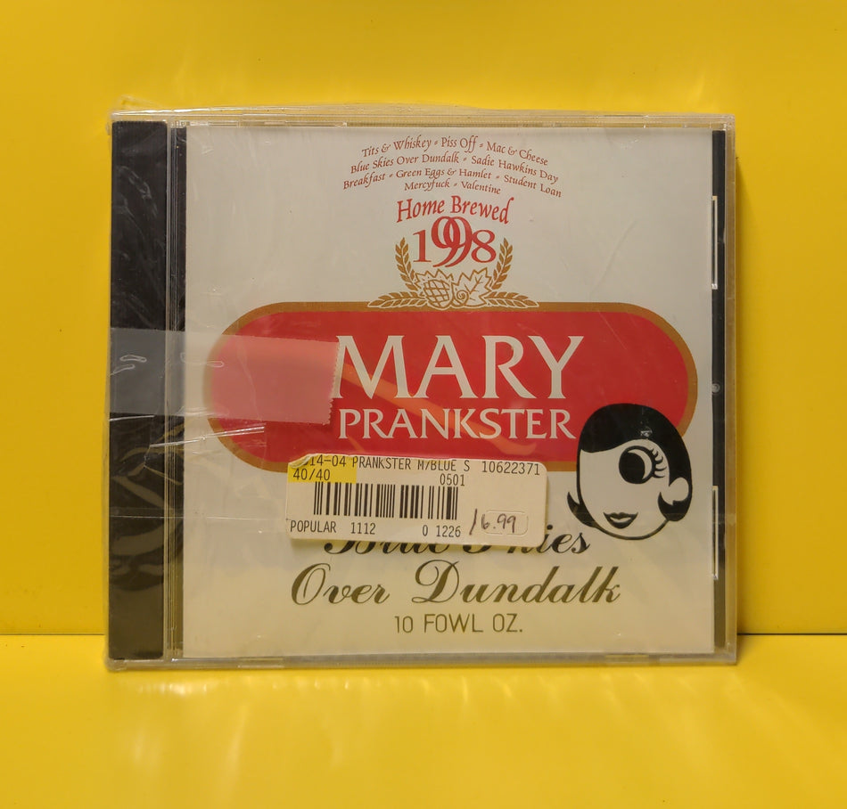 Mary Prankster - Blue Skies Over Dundalk - 1998 - New - Sealed - CDs